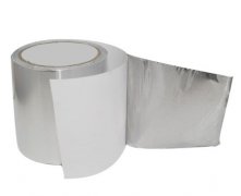 Double conductive aluminum foil tapes